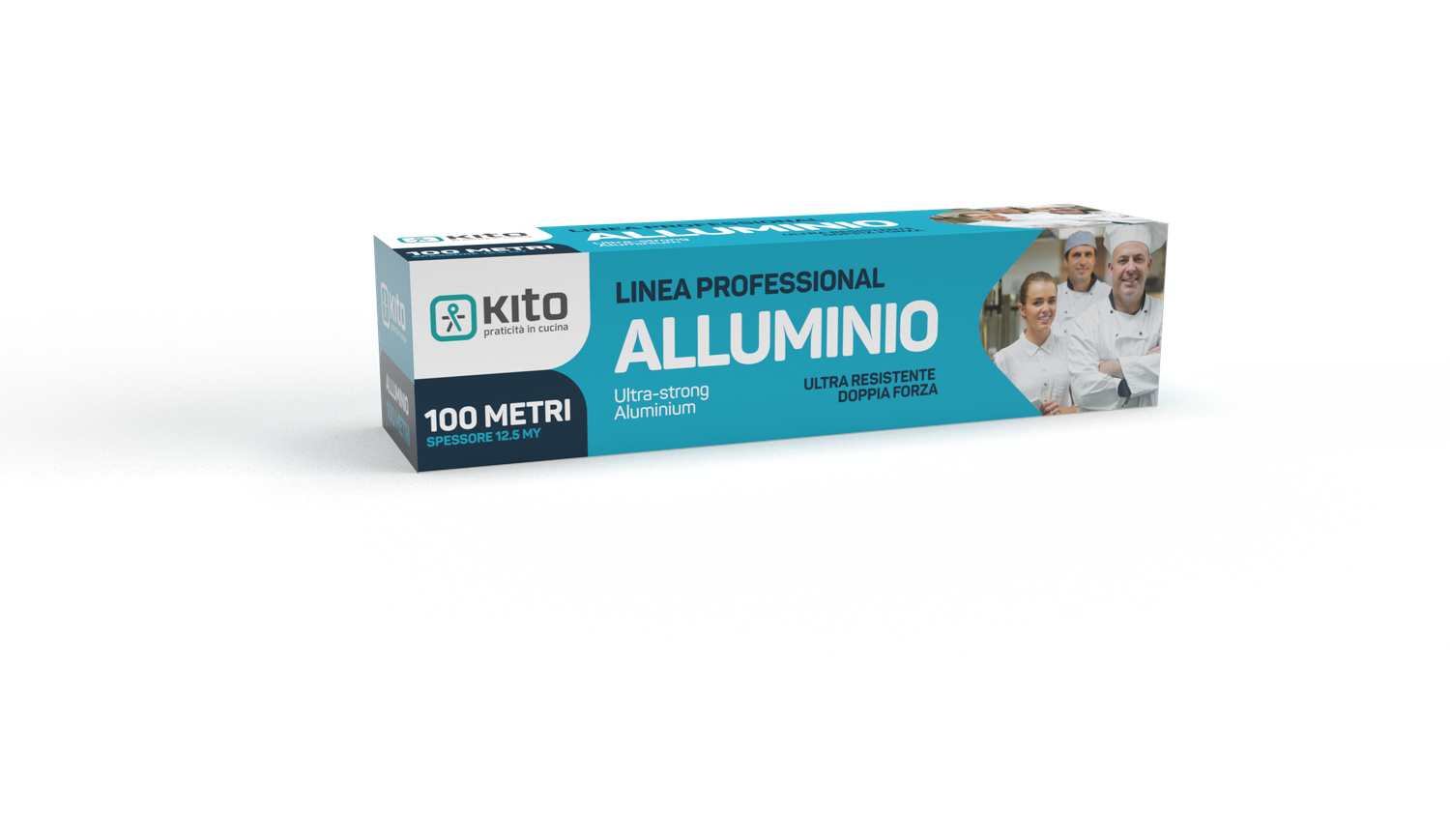 ALLUMINIO PROFESSIONALE 100 METRI KITO