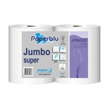 CARTA IGIENICA JUMBO SUPER PESANTE (6 ROTOLI) CARTA IGIENICA JUMBO SUPER PESANTE (6 ROTOLI)