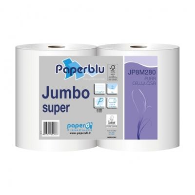 CARTA IGIENICA JUMBO SUPER PESANTE (6 ROTOLI)