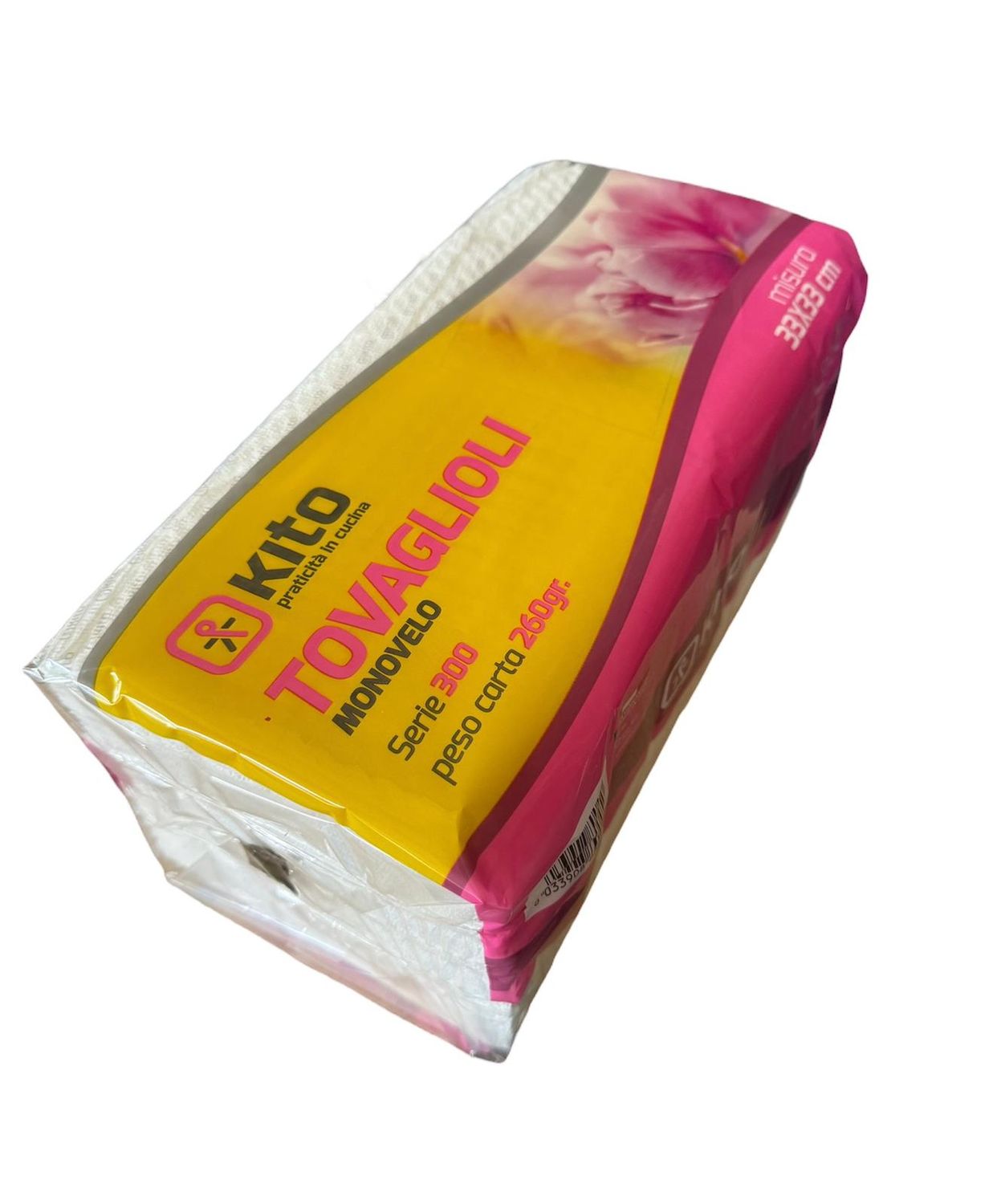 TOVAGLIOLI MONOVELO KITO  - 10 CONFEZIONI