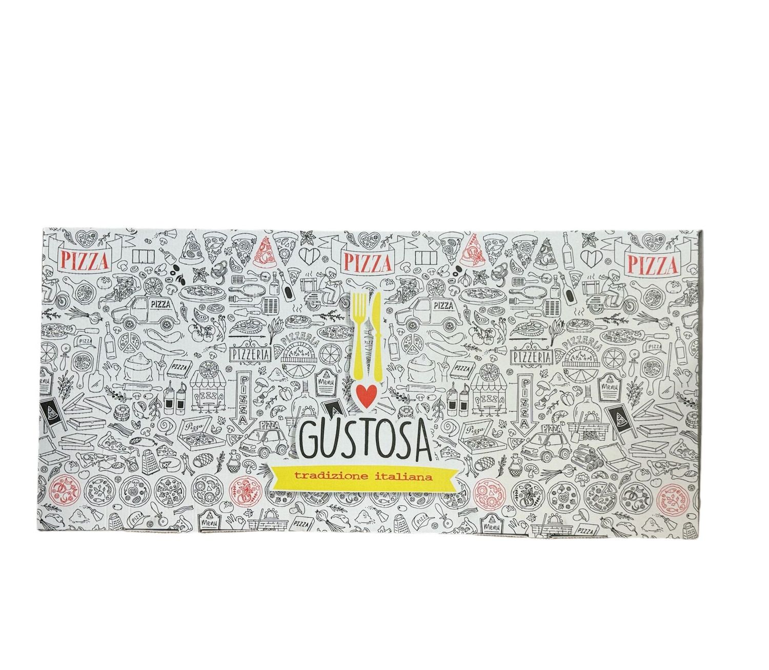 CONTENITORE PIZZA IT GENERICO 35x75 - 50 PEZZI CONTENITORE PIZZA IT GENERICO 35x75 - 50 PEZZI