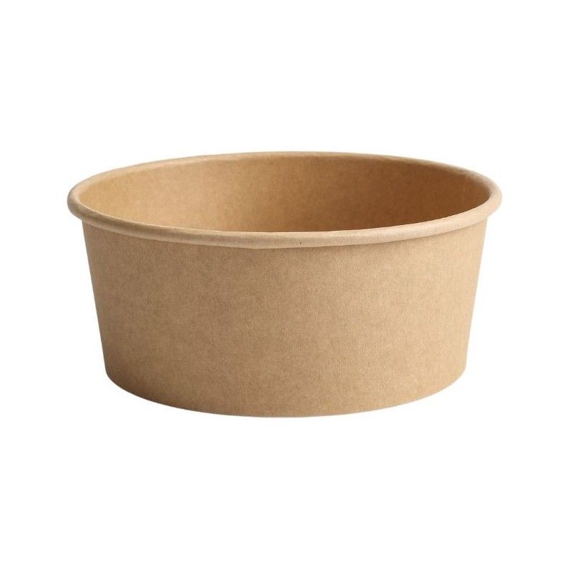 INSALATIERA IN CARTONCINO KRAFT 1.000 ML - 50 PEZZI INSALATIERA IN CARTONCINO KRAFT 1.000 ML - 50 PEZZI