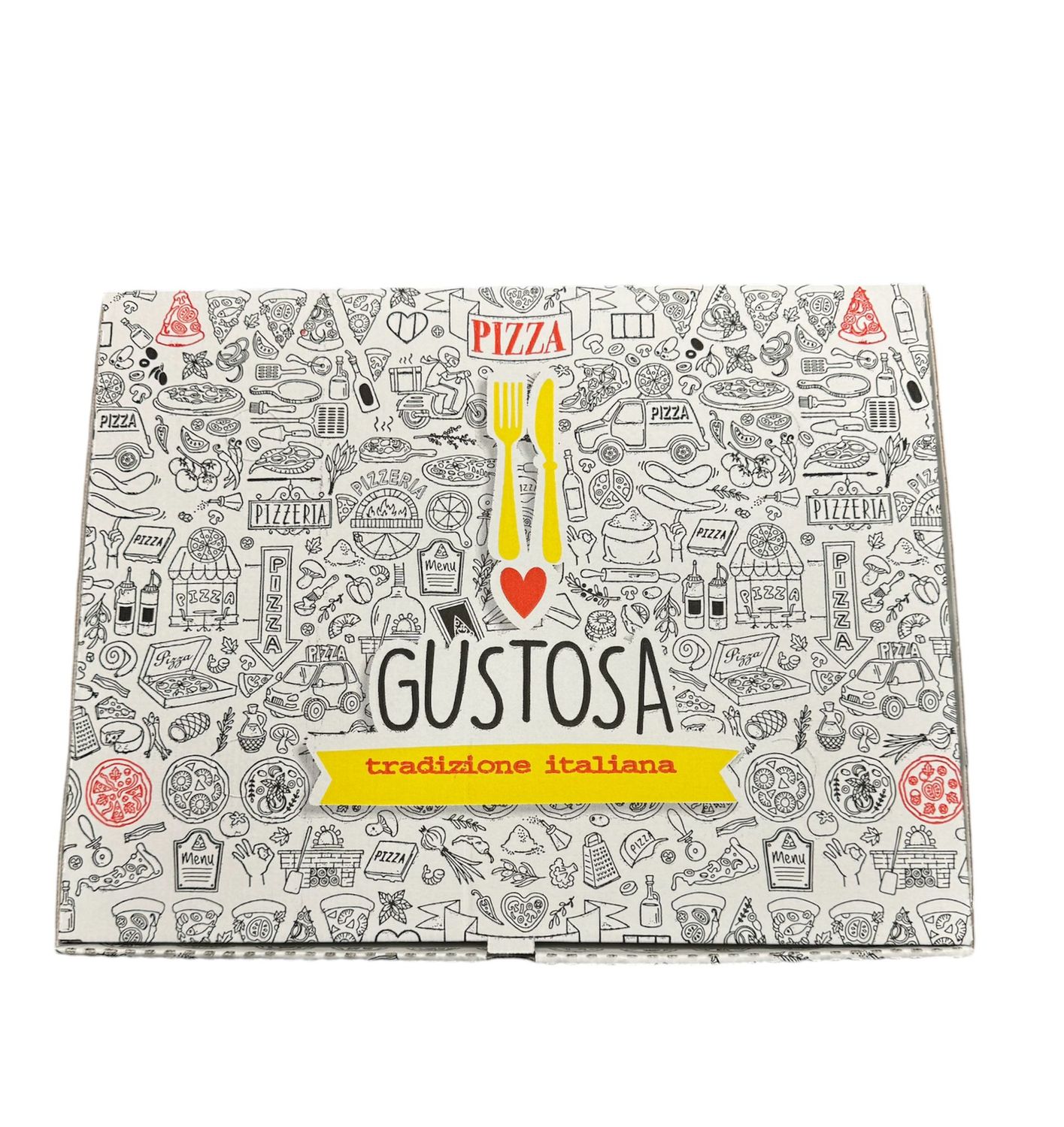 CONTENITORE PIZZA BIANCO AM 37x47- 50 PEZZI CONTENITORE PIZZA BIANCO AM 37x47- 50 PEZZI
