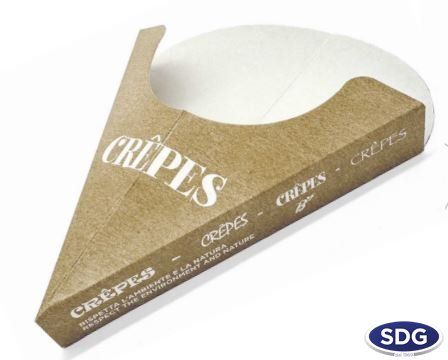 PORTA CREPES A TASCA -50PZ