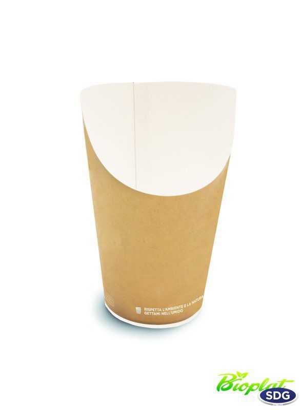 BICCHIERE PORTA FRITTO AVANA