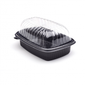 CHICKEN BOX - CONTENITORE POLLO + COPERCHIO IN OPS- 50PZ CHICKEN BOX - CONTENITORE POLLO + COPERCHIO IN OPS- 50PZ