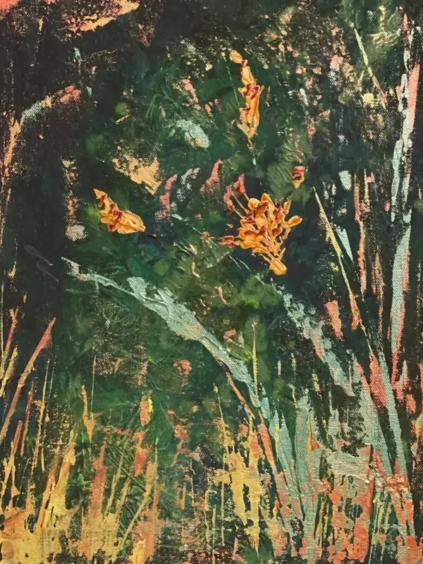Golden Iris