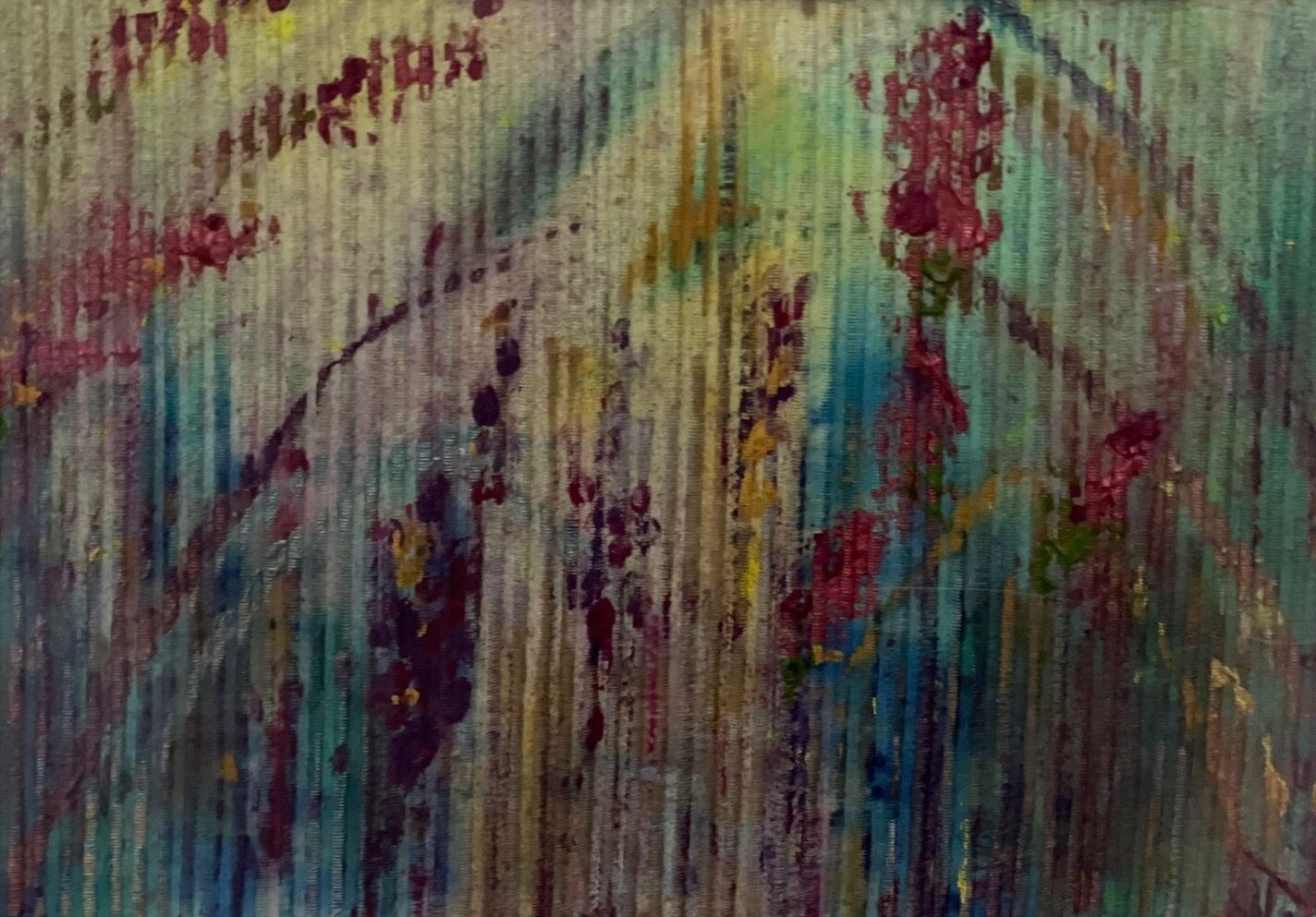 Coloured Grasses