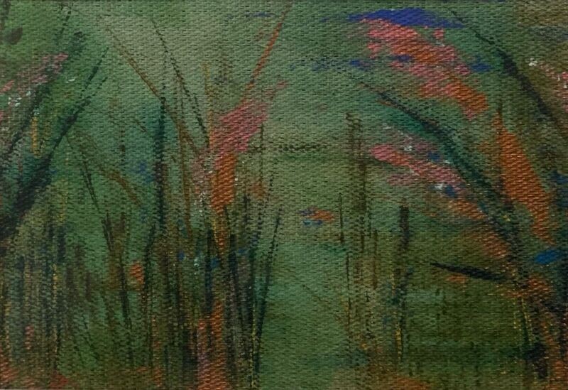 Hazy Reeds
