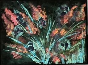 Shimmering Blooms