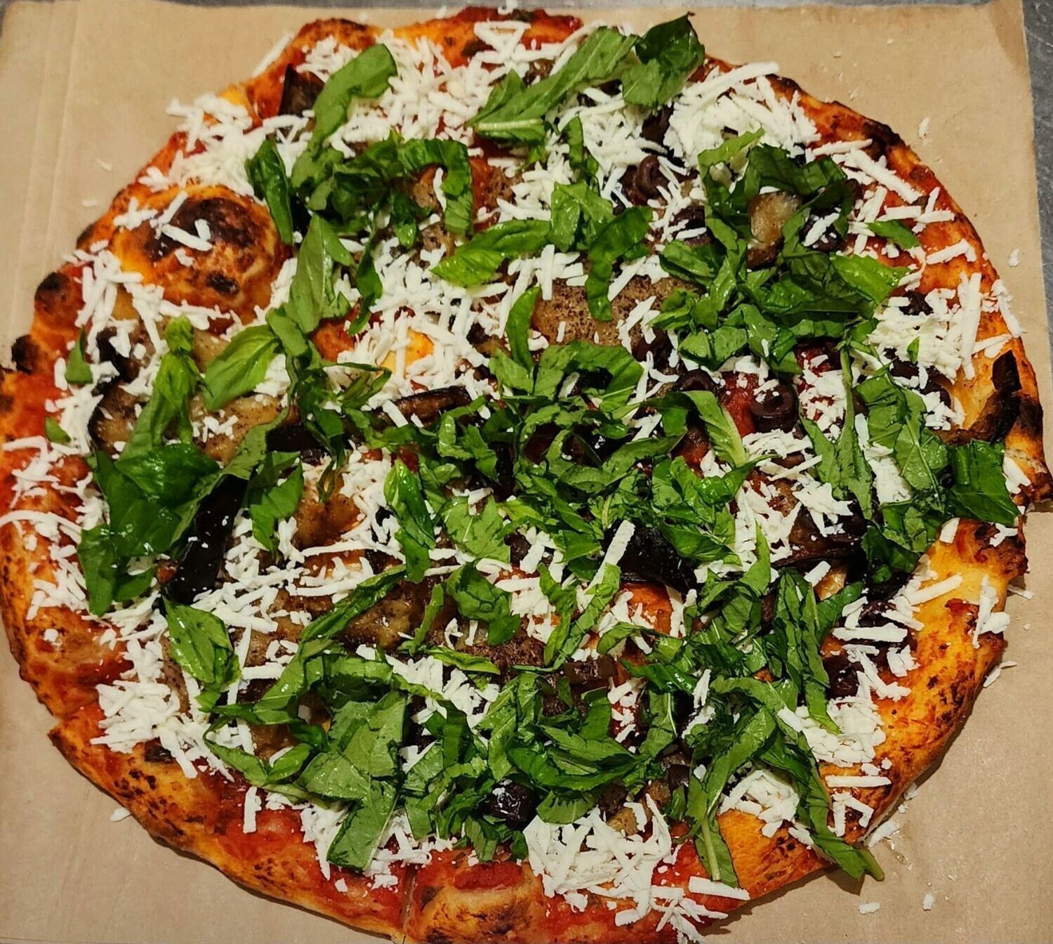Specialty Pizzetta