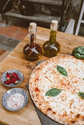 Make Your Own Pizzetta