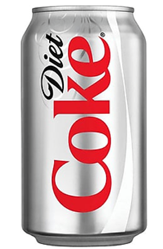 Diet coke can 