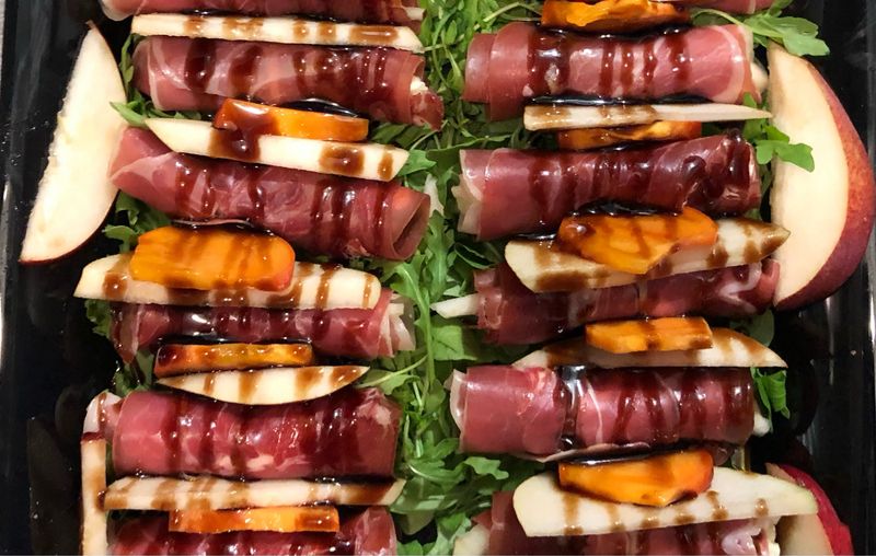 Prosciutto Wraps