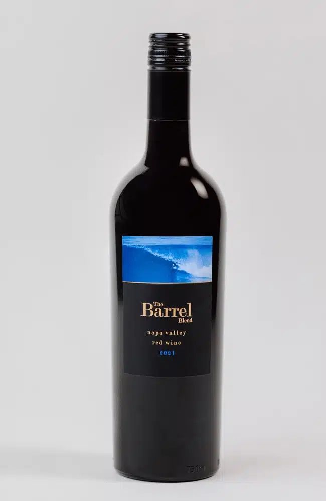 The Barrel Wine Bottle