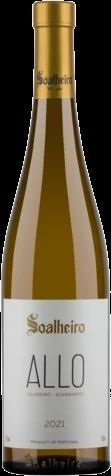 Bottle of white wine