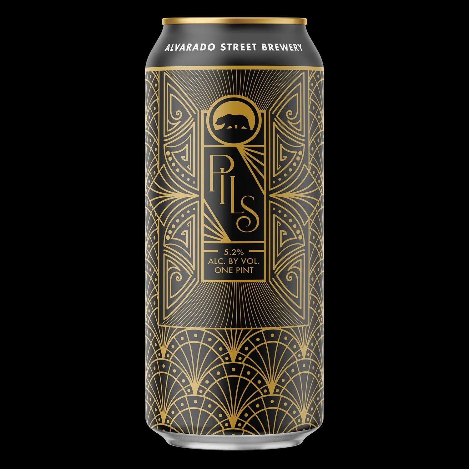 Canned Beer with artwork on it