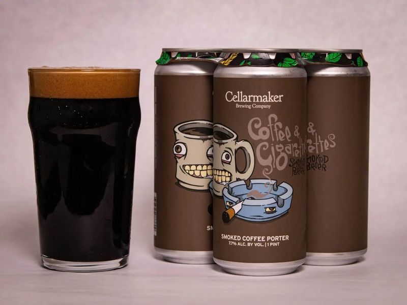 Cellarmaker Coffee & Cigarettes Single