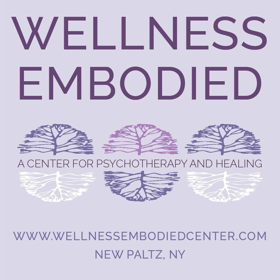 Wellness Embodied Sticker