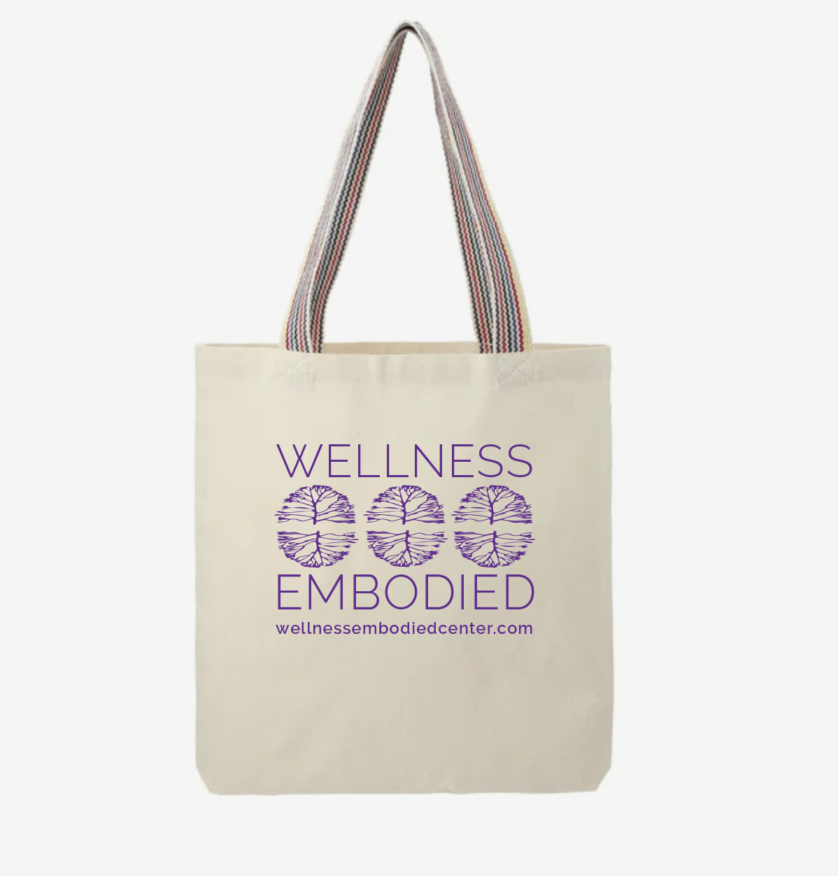 Wellness Embodied Tote Bag