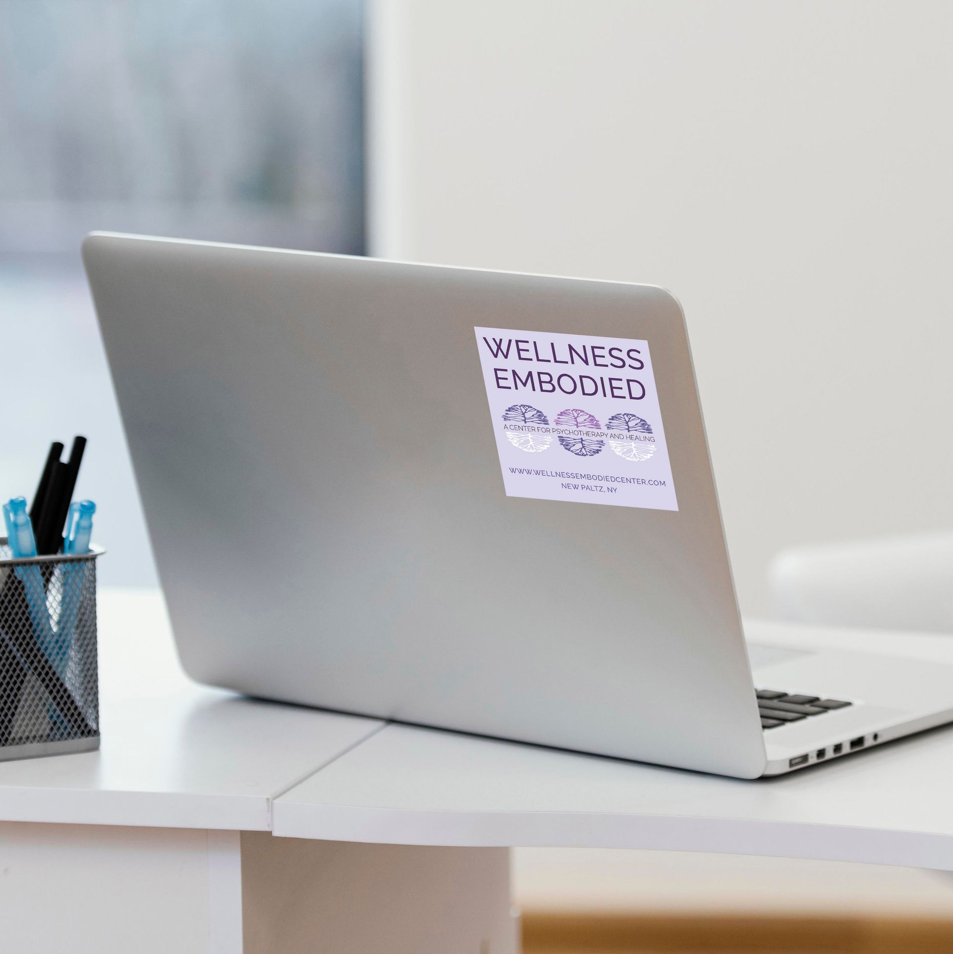 Wellness Embodied Sticker