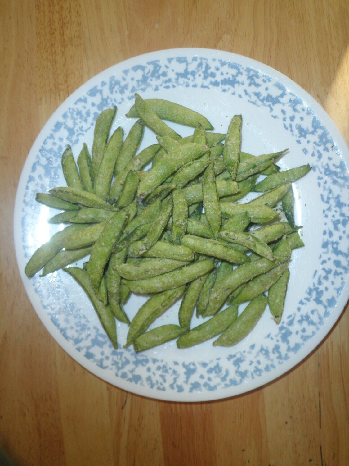 Freeze-Dried Sugar Snap Peas with Ranch Dressing 2.5oz per package