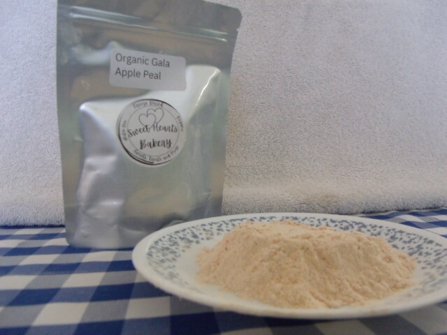 Freeze-Dried Organic Gala Apple Peel Powder 2 oz. per package