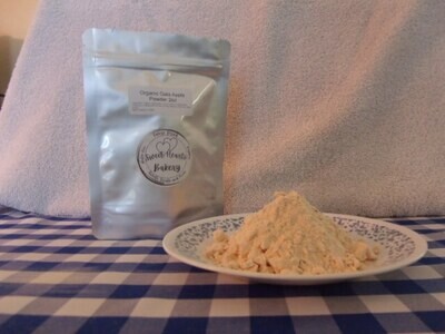 Freeze-Dried Organic Gala Apple Powder 2 oz.  Per Package