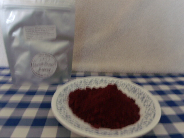 Freeze-Dried Organic Blueberry Powder 2oz. per package