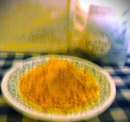Freeze-Dried Organic Ginger Powder, 2oz per package.