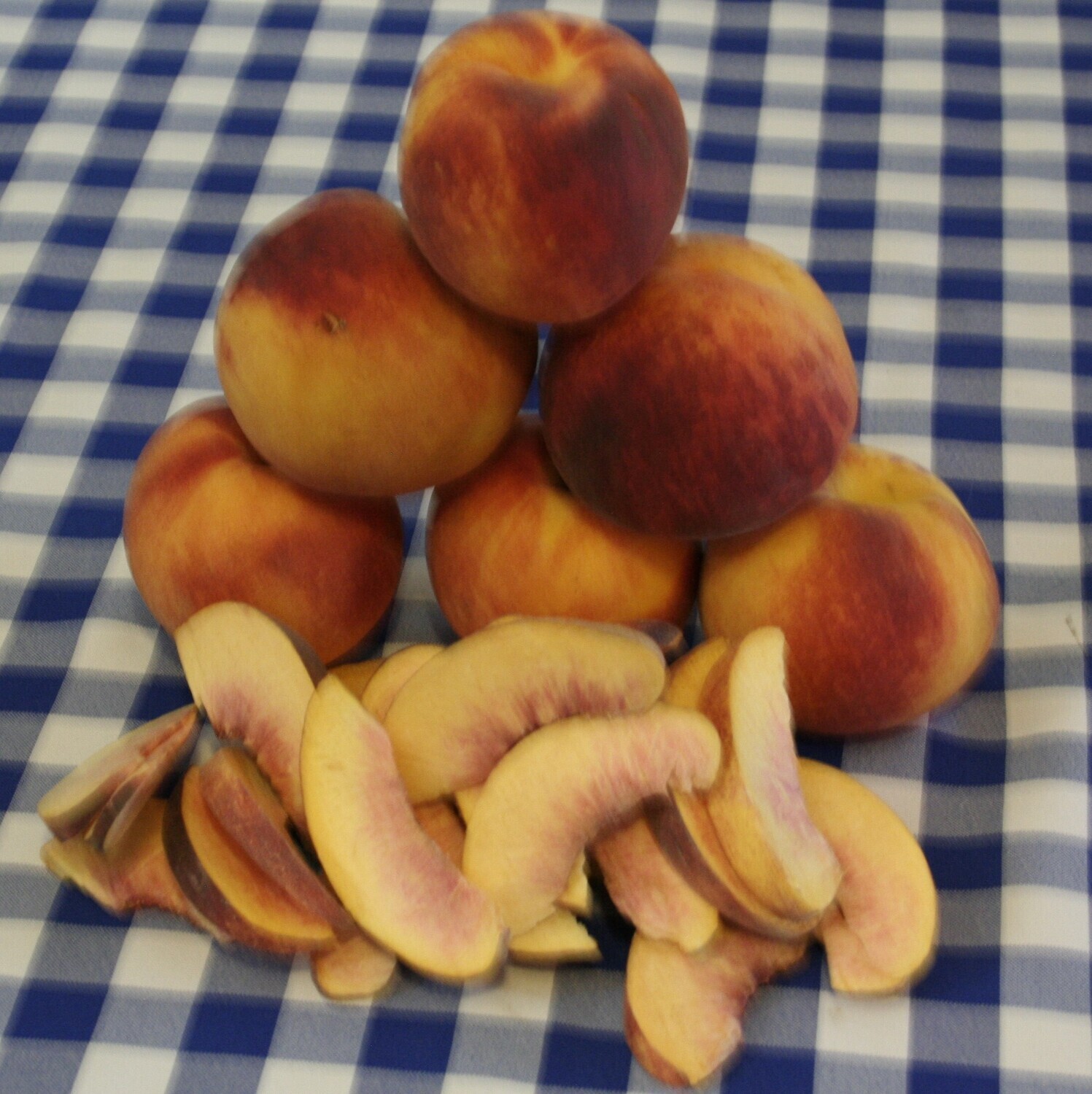 Freeze-Dried Peach Bites Per oz.