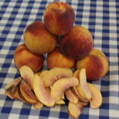 Freeze-Dried Peach Bites Per oz.