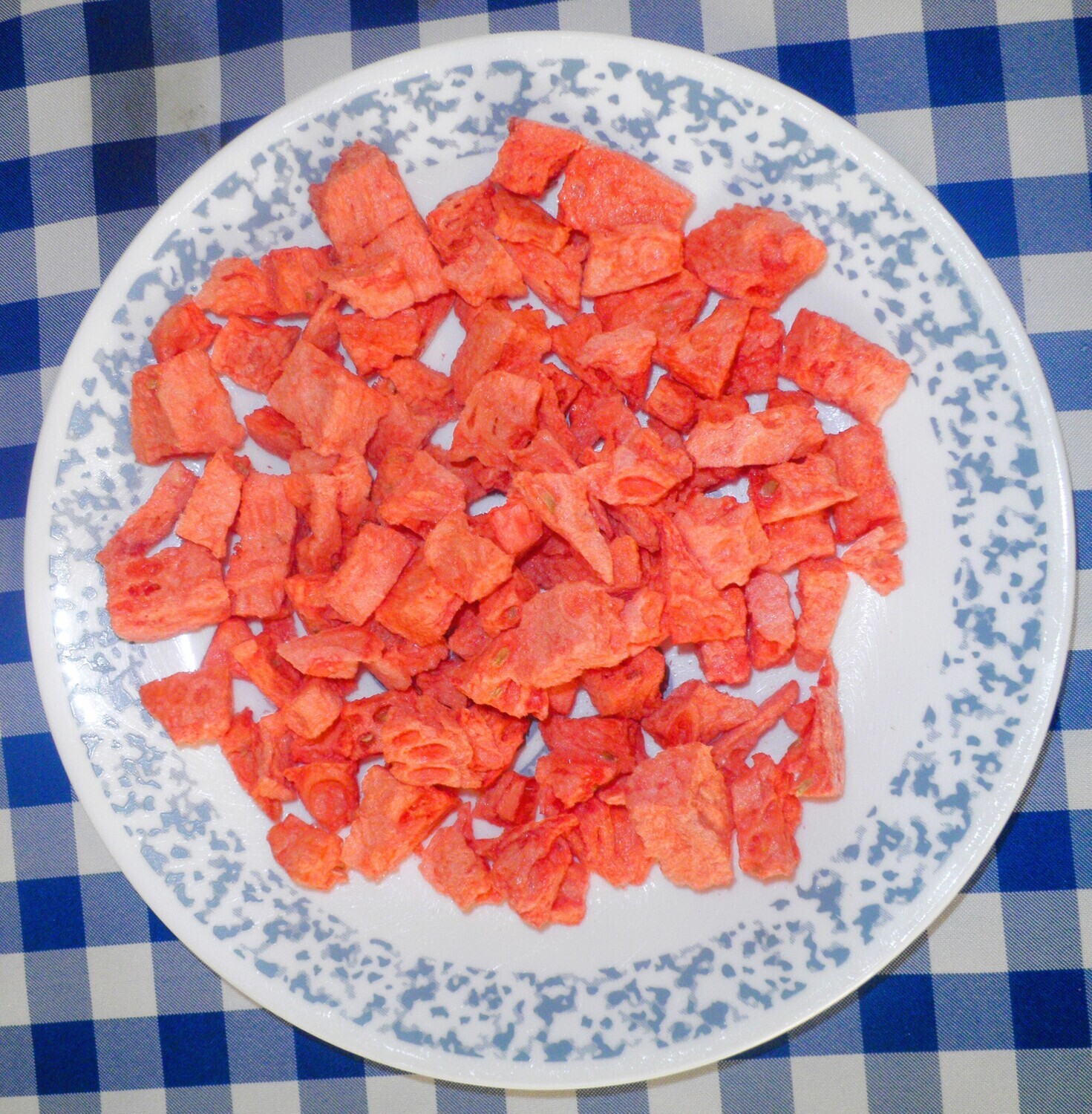 Freeze-Dried Organic Watermelon Bites per oz