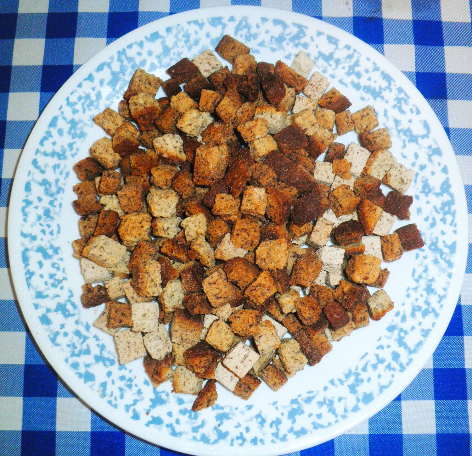 Freeze-Dried Gluten-Free Banana Bread Bites  Per oz.