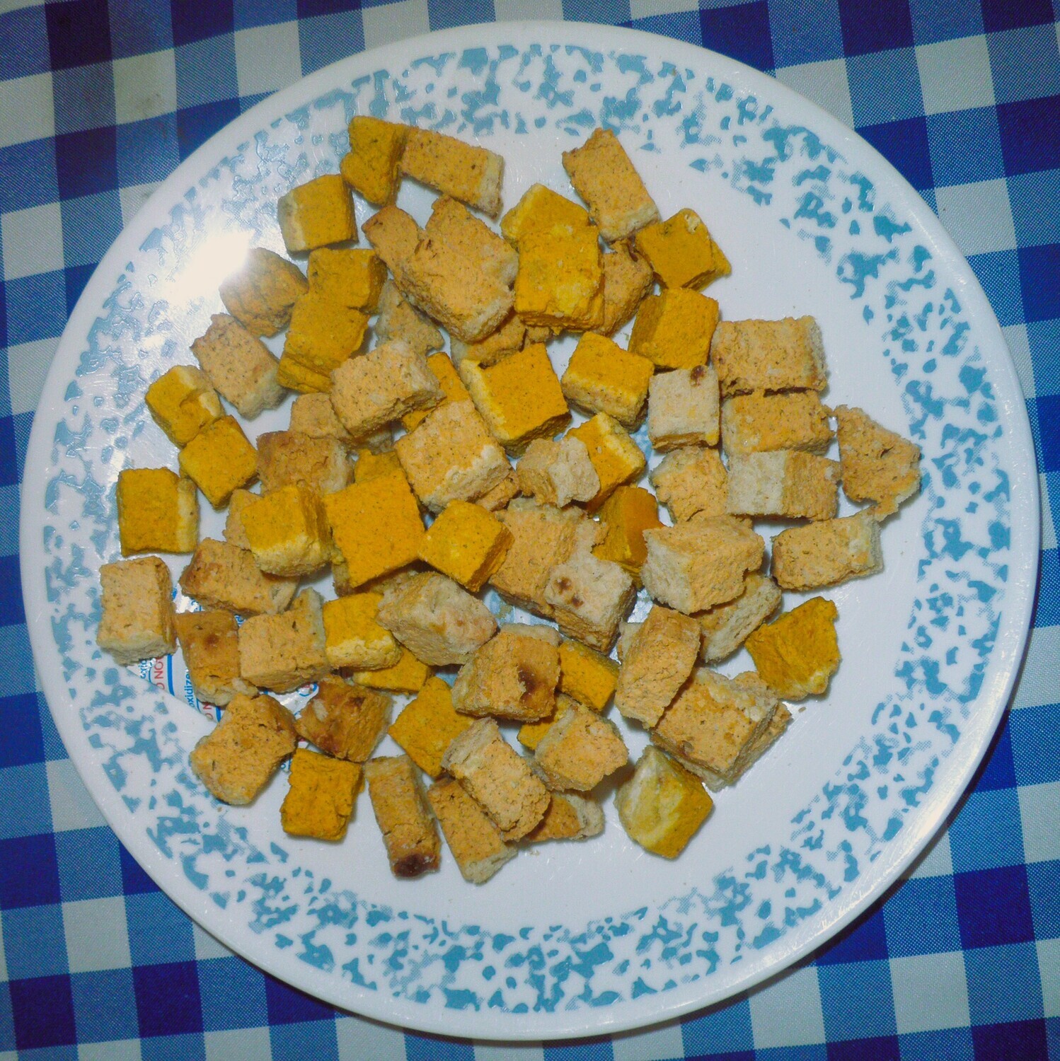 Freeze-Dried Gluten-Free Pumpkin Pie Bites  Per oz.