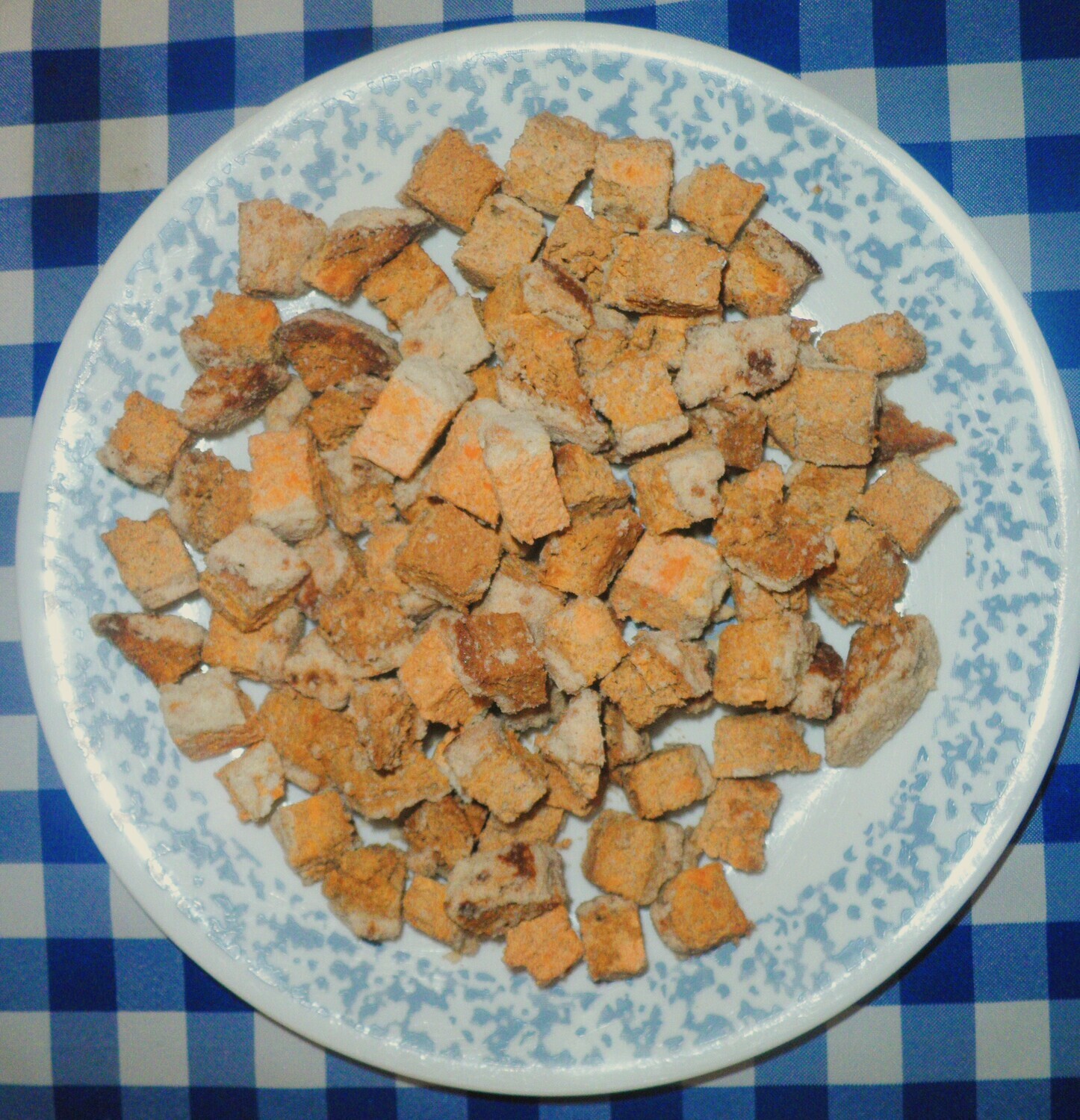 Freeze-Dried Gluten-Free Sweet Potatoe Pie Bites Per oz.