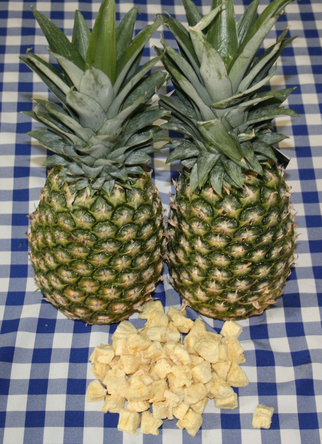Freeze-Dried Pineapple Bites Per oz.