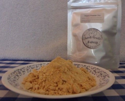 Freeze-Dried Peach Powder 2 oz. Per Package
