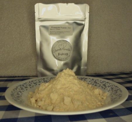 Freeze-Dried Pineapple Powder 2 oz. Per Package