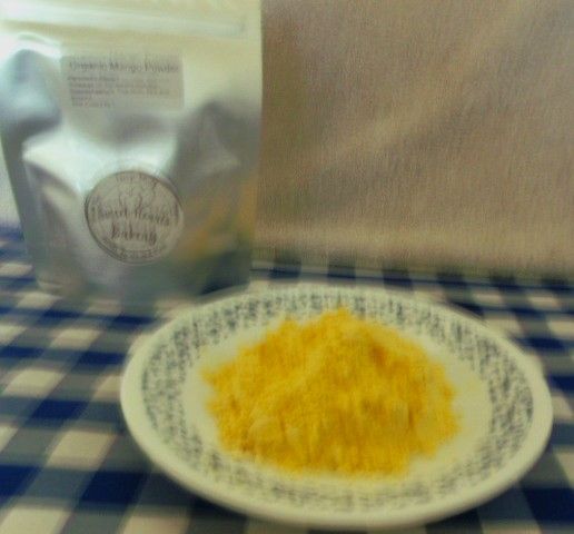 Freeze-Dried Organic Mango Powder 2 oz. Per Package