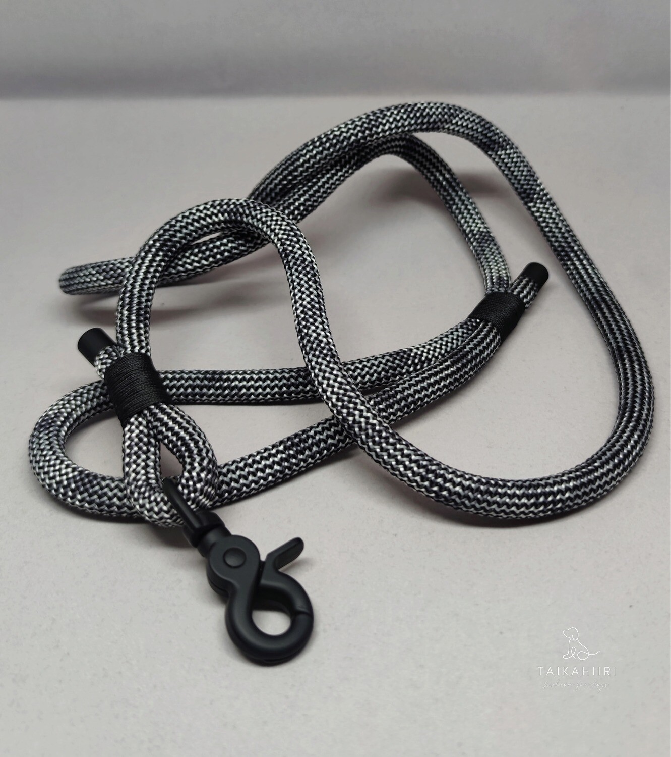 Führleine &quot;Dark Snake&quot;
