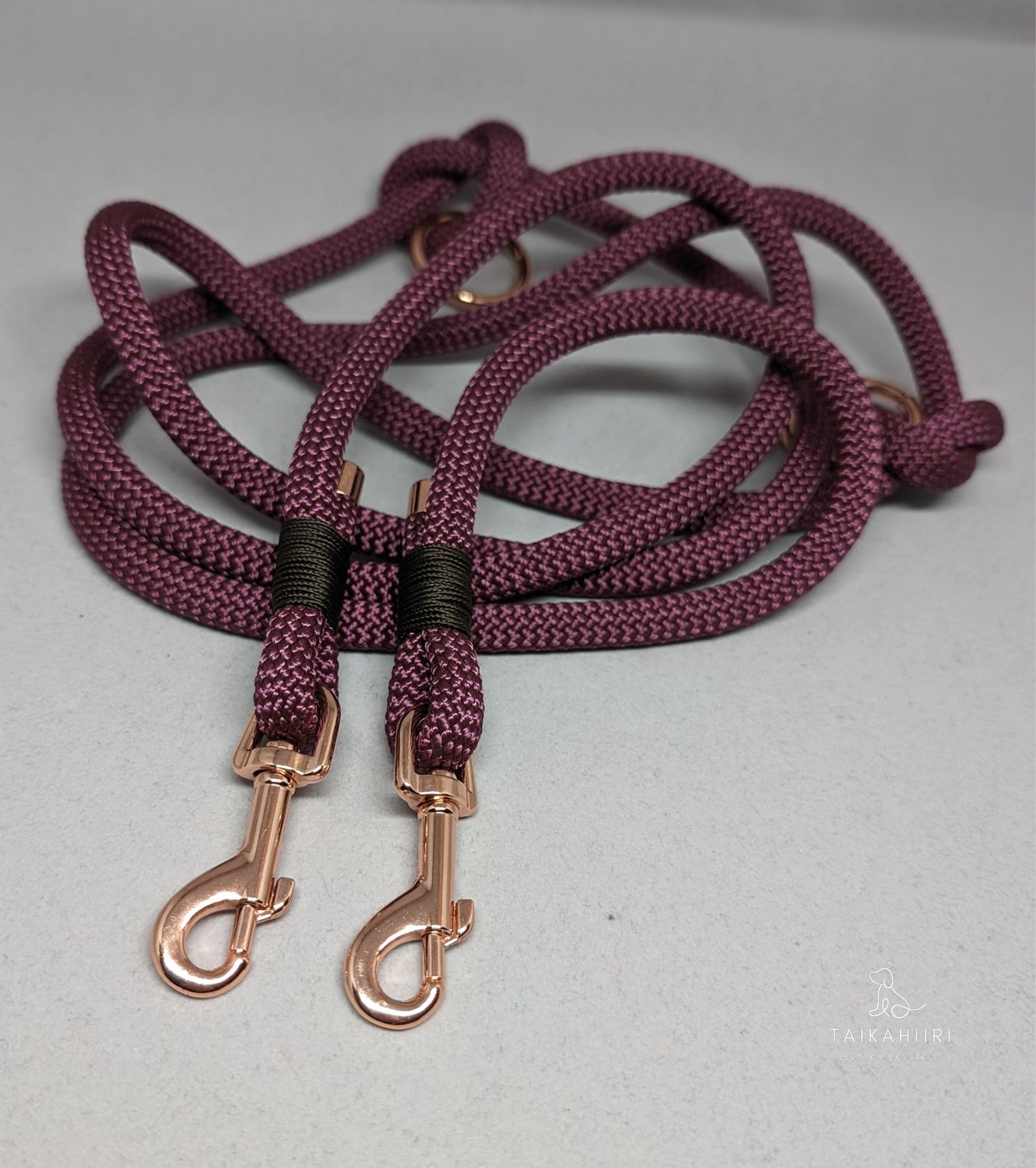 Verstellbare Leine &quot;Vino Rosé Mini&quot;