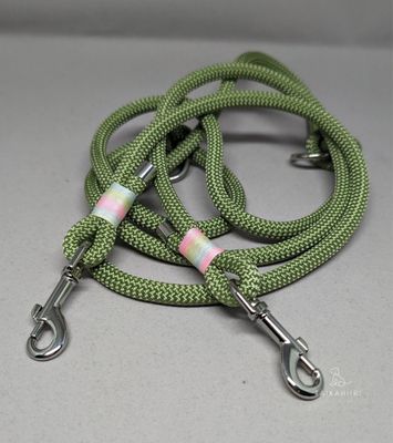 Verstellbare Leine &quot;Decent Rainbow Mini&quot;