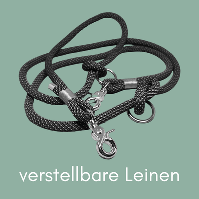 Verstellbare Leinen