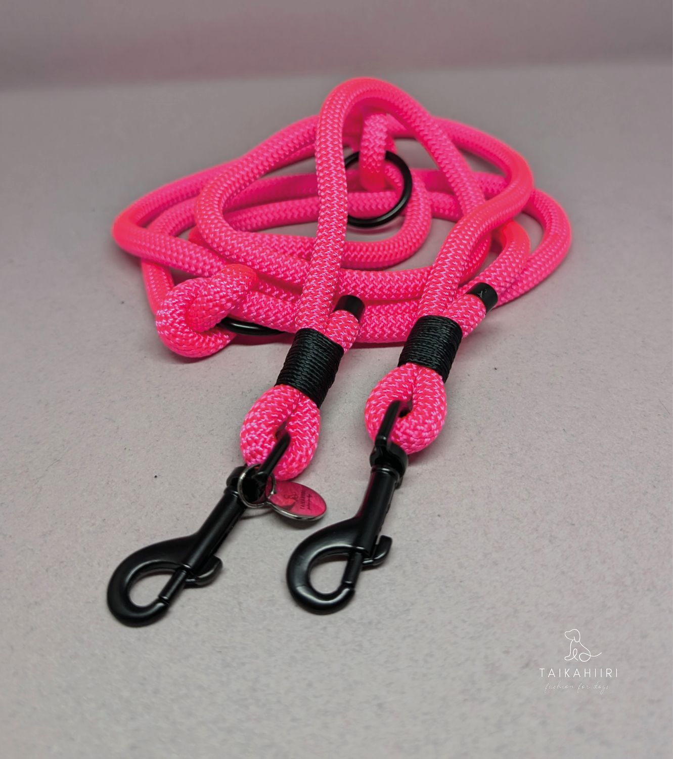 Verstellbare Leine &quot;Blacklight Pulse Mini&quot;