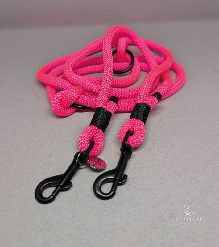 Verstellbare Leine &quot;Blacklight Pulse Mini&quot;