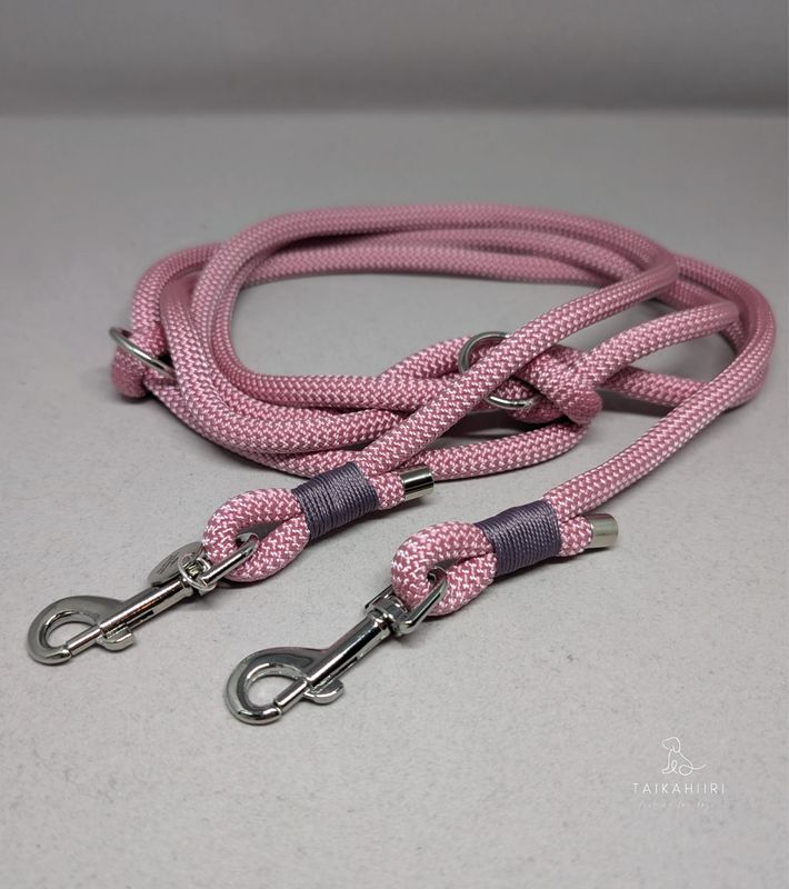Verstellbare Leine &quot;Blush Dusk Mini&quot;