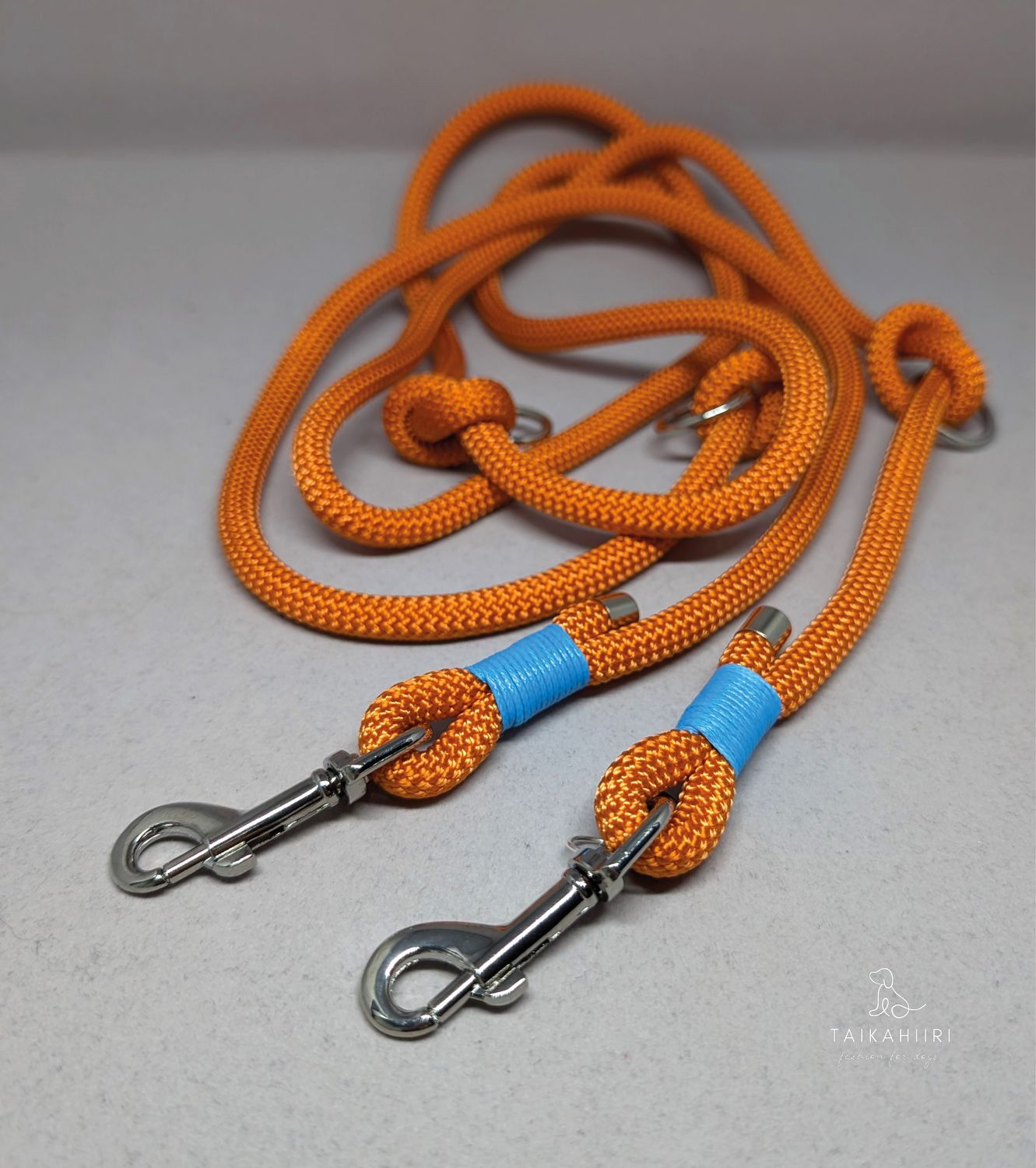 Verstellbare Leine &quot;Tangerine Breeze Mini&quot;