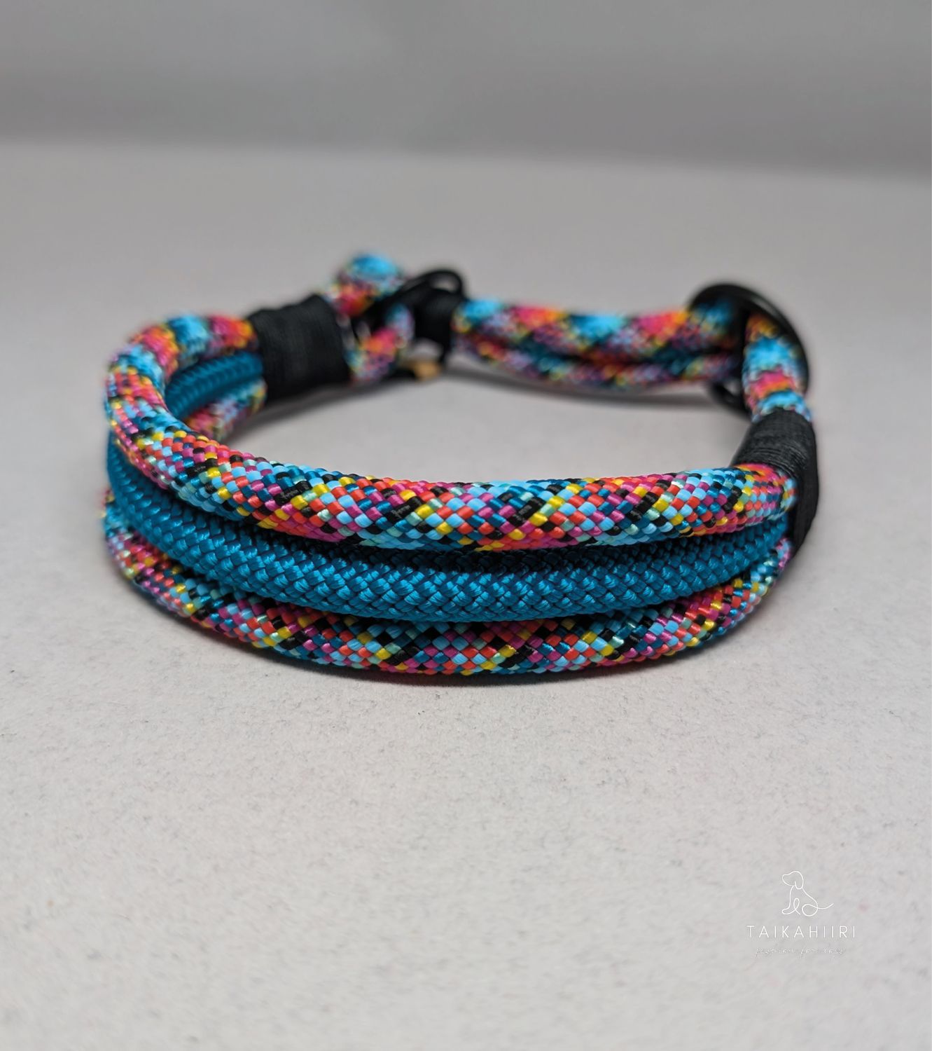 Tauhalsband Zugstopp &quot;Harlekin&quot;