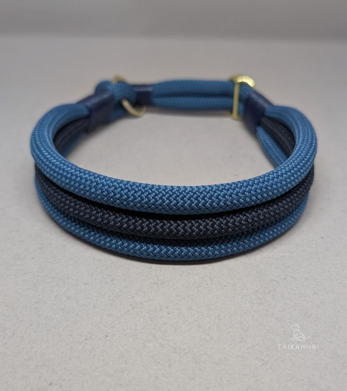 Tauhalsband Zugstopp &quot;Ocean&quot;